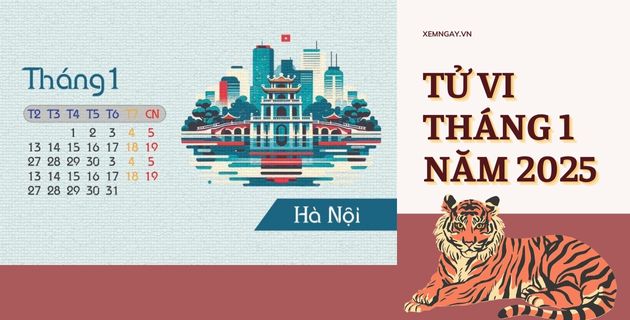 tử vi 12 tháng năm 2025